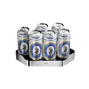 ชั้นวางสแตนเลสติดผนังชั้นวางคู่ดีไซน์ทันสมัยชั้นวางหัวมุมสำหรับห้องน้ำชั้นวางแชมพูห้องครัว - Product Image 4