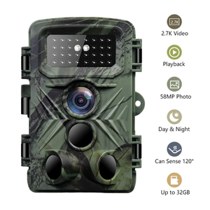 Caméra de <span class=keywords><strong>chasse</strong></span> avec port USB C, vision <span class=keywords><strong>nocturne</strong></span> infrarouge, étanche, caméra extérieure HD, électronique à induction, caméra de suivi - Product Image 3