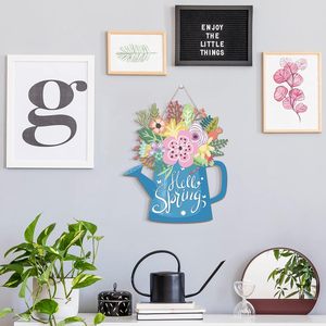 สัญลักษณ์พวงหรีดฤดูใบไม้ผลิของเวียดนามสำหรับแขวนผนังด้านหน้าประตูตกแต่งฤดูใบไม้ผลิสำหรับบ้าน - Product Image 2