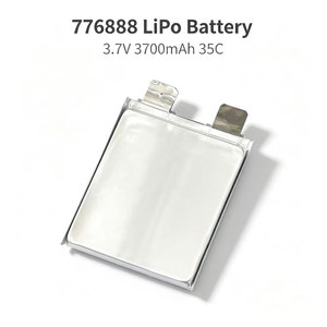 776888 Cellule Li-Polymère 3.7V 3700mAh 35C à Décharge Rapide, Batterie Lipo Rechargeable pour Démarreur de Voiture - Product Image 4