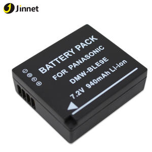 DMW-BLE9 BLG10แบตเตอรี่ความจุสูงสำหรับ LUMIX G100D G100 G85 GX9 GX85 GX7 GF6 GF5 <span class=keywords><strong>LX100</strong></span> M2 Mark <span class=keywords><strong>II</strong></span> Mirrorless Custom Brand - Product Image 3