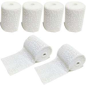 Vendaje Cohesivo Autoadhesivo Carbou, Rollos de Vendaje No Tejido, Cinta Atlética Elástica de Grado Médico Premium - Product Image 2