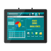 PC industriel tout-en-un tactile 12,1 pouces IP65, tablette embarquée, ordinateur industriel sous Windows 10 RK3568, 4G/8G RAM, 128G-1T de mémoire, en stock
