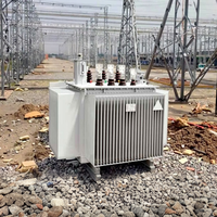 Transformadores MingZheng S20 de Alta Seguridad para Medios y Altos Voltajes, 400KVA, 630KVA, 1000KVA, 11kv/0.4kv, Trifásicos, Sumergidos en Aceite