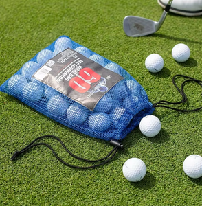 <span class=keywords><strong>Borsa</strong></span> per Palline da Golf in Rete di Nylon con Coulisse, Sacchetto Riutilizzabile per Palline da Pratica, Porta Palline Personalizzabile con Logo - Product Image 2