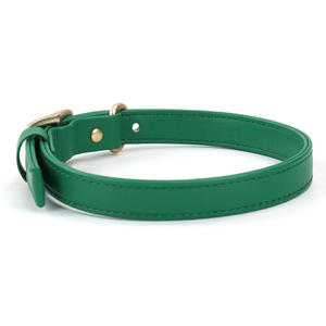 Aangepaste verstelbare mode hondenhalsbanden van premium vegan microvezel leer Luxe - Product Image 5