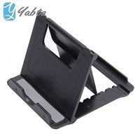 Support universel réglable et pliable pour téléphone portable et tablette, léger et facile à transporter, support de bureau pour appareils de 3 à 7 pouces