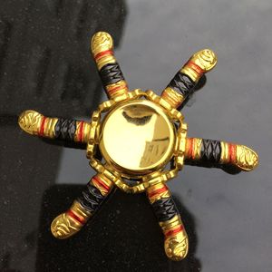 Kim loại thần tài <span class=keywords><strong>spinner</strong></span> Đồ chơi cao cấp bền Thần Tài Spinners nhà máy kim loại tay <span class=keywords><strong>spinner</strong></span> thần tài xoay ngón tay Gyro tiện ích mới đồ chơi - Product Image 3