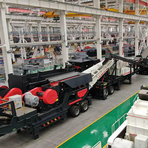 Zhongde Kamyon Üstü PLC Çekirdek Bileşenleri Çeneli Mobil Kırıcı 90-650t/s Kapasiteli Taşınabilir Taş Kırıcı Madencilik ve İnşaat İçin - Product Image 4