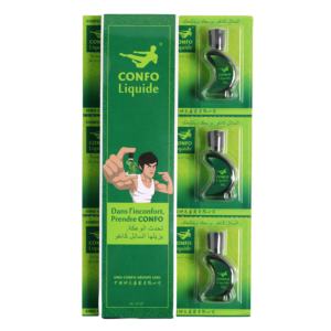 2021 Minyak Confo Fengyoujing Cat Anti-Nyamuk Alami Minyak Peppermint Penyegar Minyak Hijau Cair - Product Image 1