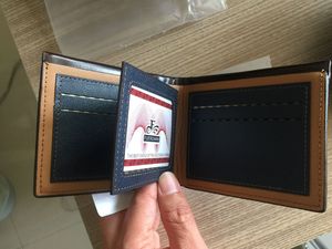 Tùy chỉnh da ví cho nam giới hợp thời trang PU Chất liệu Quà tặng khuyến mãi item - Product Image 3