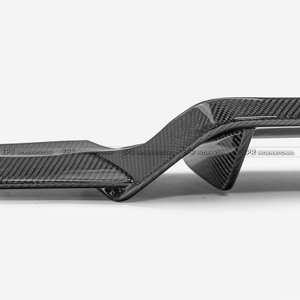 Spoiler de pare-chocs arrière haute résistance de type ADK uniquement pour Genesis G70 Facelift 2022, montage direct OEM - Product Image 4