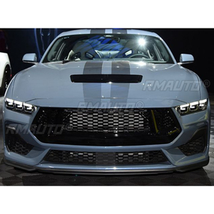 Autocollant de capot moteur, masque d'admission, couvercle de machine pour Ford Mustang S650 2024+, kit carrosserie, accessoires auto - Product Image 3
