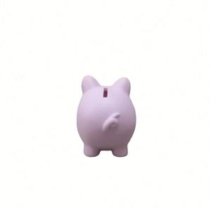 Tirelire personnalisée avec logo, cadeaux publicitaires, jouet sonore en PVC en forme de cochon pour la Journée des enfants, ornements pour la collecte de monnaie et les économies - Product Image 3