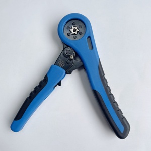 Nuevo Diseño <span class=keywords><strong>FST</strong></span> 6-6 0.08-6mm2 AWG 28-10 Terminales de Acero Aislados Autoajustables, Prensa Terminales, Grado Industrial, Uso Manual - Product Image 3