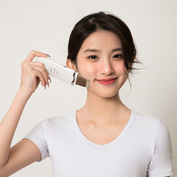 Exfoliante de Poros Profundos para la Piel, Recargable por USB, Vibraciones de Alta Frecuencia, Removedor de Maquillaje, Absorción de Nutrientes, Herramienta de Lifting y Exfoliación