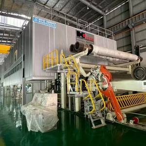 環境に優しい再生紙製造機、古紙利用、生産コスト削減 - Product Image 1