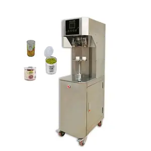Multi Purpose Semi-automatic Unrotating Can Sealer Beverage Fruit Tin Can Sealing Machine