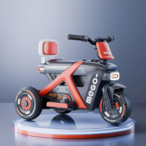 Triciclo Eléctrico <span class=keywords><strong>de</strong></span> Plástico Unisex LaiHong LH-002 <span class=keywords><strong>para</strong></span> Niños y Bebés <span class=keywords><strong>de</strong></span> 2 a 7 Años - Product Image 2