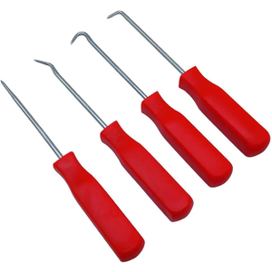 Ensemble d'outils de retrait de joint torique d'huile de crochet de ramassage Portable 4 pièces - Product Image 4