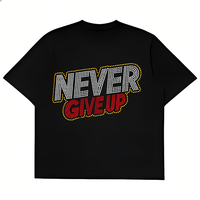 Transfert thermique personnalisé avec strass, citation positive, motif en strass pour t-shirt