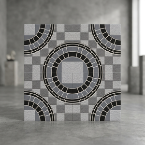 Dernières Nouveautés : Carreaux de Sol en Céramique Porcelaine Émaillée Effet Marbre Numérique 40x40cm pour Salon et Salle de Bain - Product Image 3