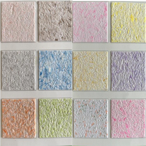 Papier peint liquide en soie bleu ciel <span class=keywords><strong>de</strong></span> Chine, fibre <span class=keywords><strong>de</strong></span> <span class=keywords><strong>verre</strong></span>, carbone, papier peint liquide en soie japonais - Product Image 6