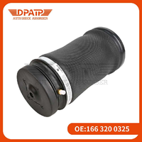 Ressort de suspension pneumatique, ballons d'air arrière, coussin d'air pour Mercedes-Benz GL ML166 164 1663200325 1643201025 1643200925 1643200625