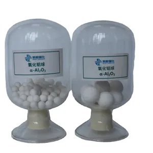 Macinazione mulino a sfere fonderia mezzi di macinazione per l'estrazione di alta allumina ceramica Al2o3 ceramica industriale refrattaria bianco