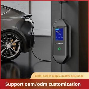 Chargeur EV portable tout-en-un 22 kW Type 2 compatible avec les normes EV du Royaume-Uni |   Certifié CE, nouvelle classification IP65 - Product Image 2