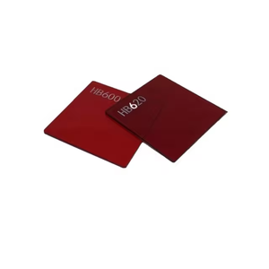 Tấm lọc chất nền thủy tinh 635nm Màu Đỏ <span class=keywords><strong>Laser</strong></span> 635nm màu Lọc 635 nm - Product Image 3