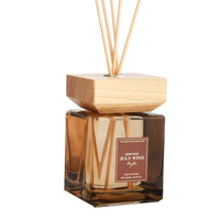Coffret cadeau diffuseur de parfum de luxe 500 ml, vente en gros, pour la maison, la salle de bain, la chambre, parfum longue durée, décoration.