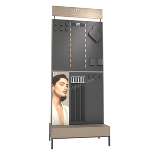 Espositore Girevole Pieghevole in Ferro con Altezza Regolabile - Scatola Espositiva Personalizzabile - Product Image 4