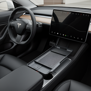 Organizador de Almacenamiento para Auto Hydell, Bandeja para Consola de Tablero de Tesla Modelo 3 Y, Soporte para Accesorios con Función Magnética - Product Image 2