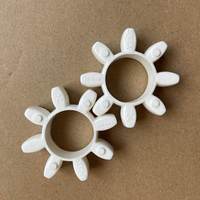 Couplage élastique en PU SPIDEX ZK19-ZK75 CJ, absorption des chocs, amortissement des vibrations pour moteur, pompe, transmission industrielle CNC