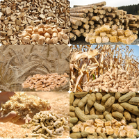 La plus petite machine à granulés de biomasse de 7,5 kW et la machine à granulés d'aliments utilisées pour les expériences avec boîte de vitesses