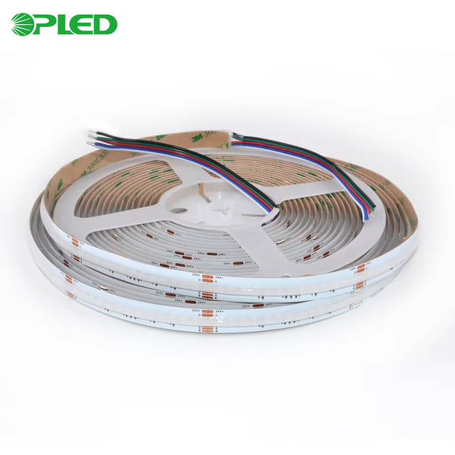 Customize 120 4 in 1 60Led 40 Meters 24V Addressable Cob Sk6812 Rgbw Led Smart Neon Strip