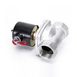 Válvula Solenoide YOULI de 2W, Acero Inoxidable 304/316, Bidireccional, NPT/BSP, AC220V/DC24V, Normalmente Cerrada, Rosca Hembra Recta, para Agua, Aceite y Gas - Product Image 3