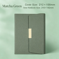 Ensemble de papeterie de bureau de luxe avec logo personnalisé pour cadeau d'entreprise, ensemble de cadeaux magnétiques, ensemble de cadeaux en cuir PU, ensemble de cadeaux avec carnet