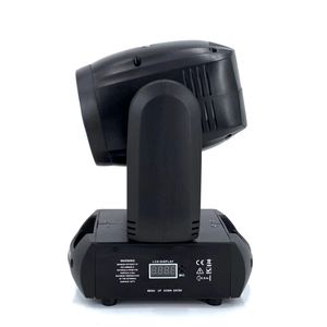 Última Novedad: Mini Luz de Escenario Móvil LED de 150W de Alta Luminosidad con Control DMX 512 para DJ y Fiestas Disco - Product Image 3