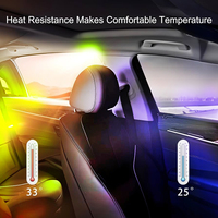IRR 99 VLT 75 Voiture Fenêtre Solaire 3M Cristallin Nano Céramique Fenêtre Films Solaire Variable Transparence Film pour Voiture Fenêtre Teintes