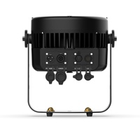 Impermeable 200W COB LED Par Light Blanco frío + Blanco cálido IP65 LED Par Can Iluminación de escenario de DJ al aire libre