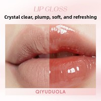 Gloss à lèvres hydratant et repulpant, léger, haute brillance, transparent, pigmenté, longue tenue, vente en gros sur mesure