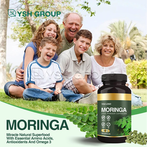 OEM Label pribadi kapsul <span class=keywords><strong>Moringa</strong></span> daun alami Protein tanaman Vegetarian <span class=keywords><strong>Moringa</strong></span> botol bubuk Label pribadi <span class=keywords><strong>Moringa</strong></span> - Product Image 4