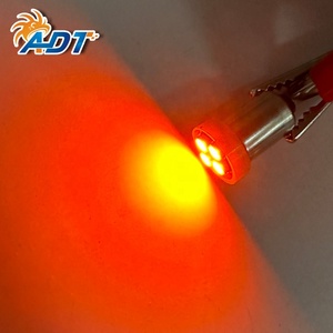 ADT Haute Qualité BA9S 3528 4 SMD LED Ampoule Non Polarité Flipper Batterie Console <span class=keywords><strong>de</strong></span> Jeu Lampe Vélo Blanc Bleu Rouge Vert Ambre Rose - Product Image 2