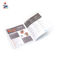 Brochure, catalogue ou livret personnalisé imprimé offset, relié à cheval avec plastification