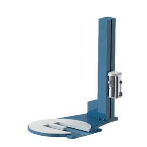 Machine d'emballage de palettes extensible électrique avec contrôle PLC, système d'emballage automatique de porte pour les applications alimentaires et de boissons - Product Image 2