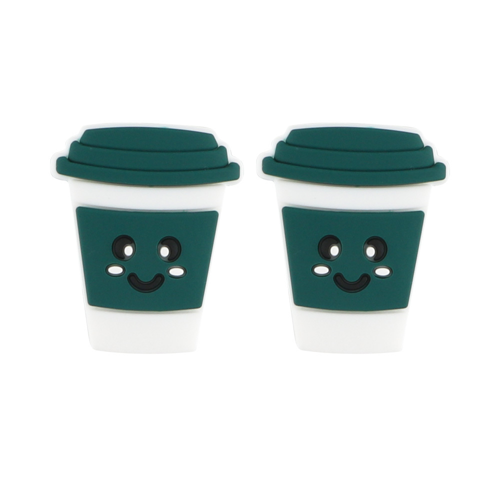 Tasse à café Vert Foncé SA159