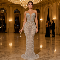 Robe de soirée longue style européen à col licou pour femme, coupe droite, taille naturelle, sexy, pour club, taille XL