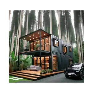 Factory Prices Garden Fully Assembled Bedroom Prefab cabin container house studio Customized Modular Office building